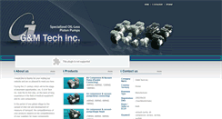 Desktop Screenshot of gnmtechinc.com